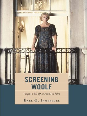 cover image of Screening Woolf